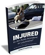 Injured In An Auto <br> Accident In Louisiana?