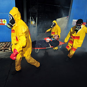 Chemical Plant Injuries